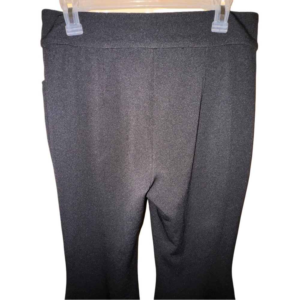 NWOT- INC international Concepts Black Super Flare Slacks - Picture 4 of 10